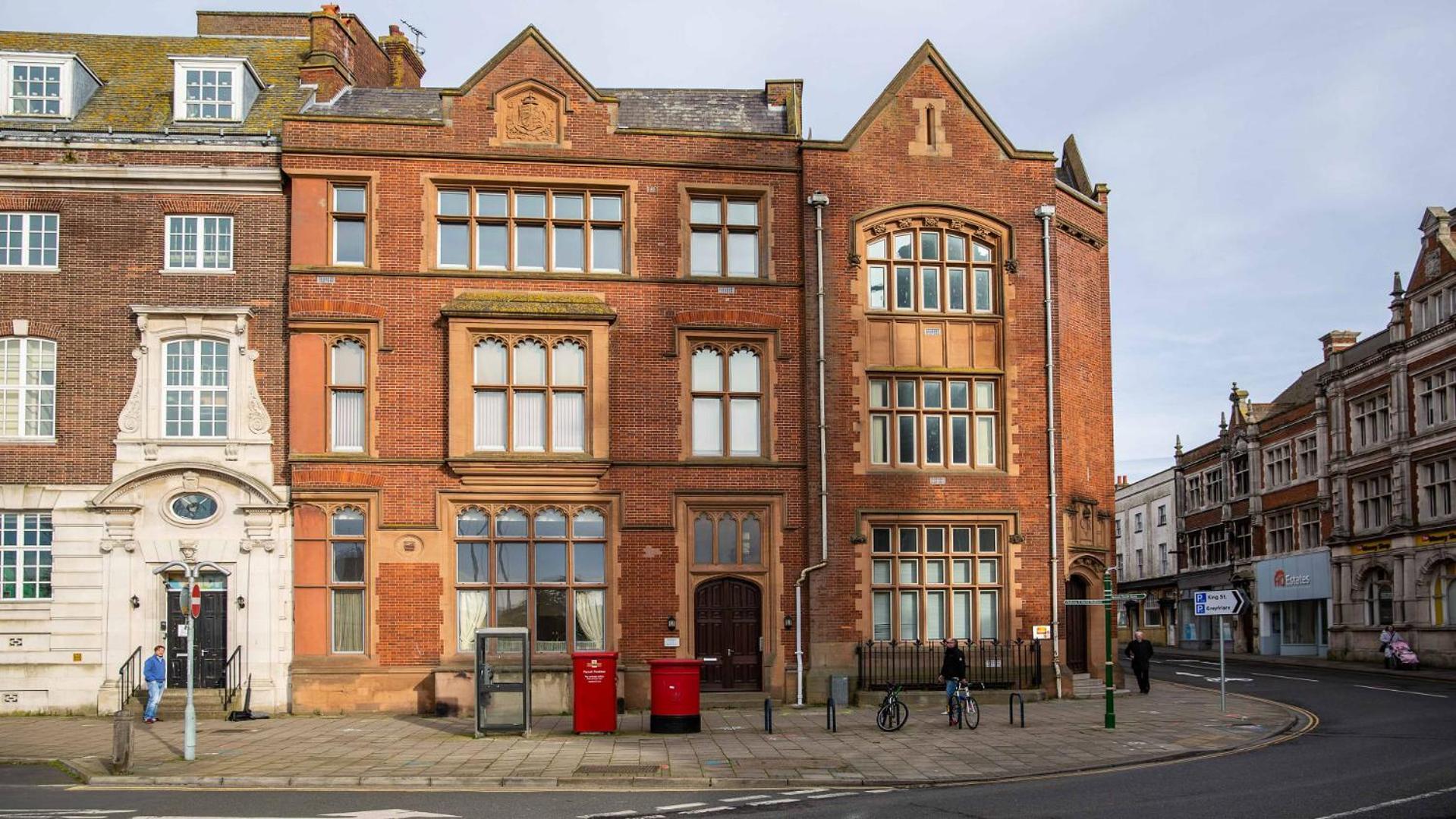Apartmán Post Office Penthouse Great Yarmouth Exteriér fotografie