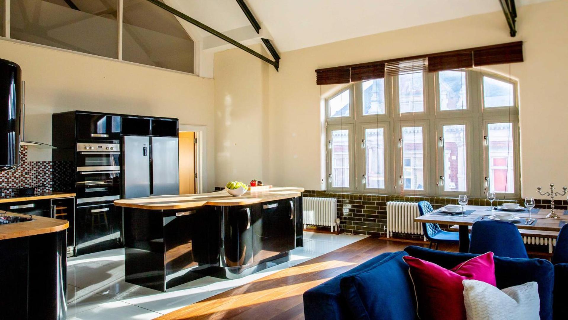 Apartmán Post Office Penthouse Great Yarmouth Exteriér fotografie